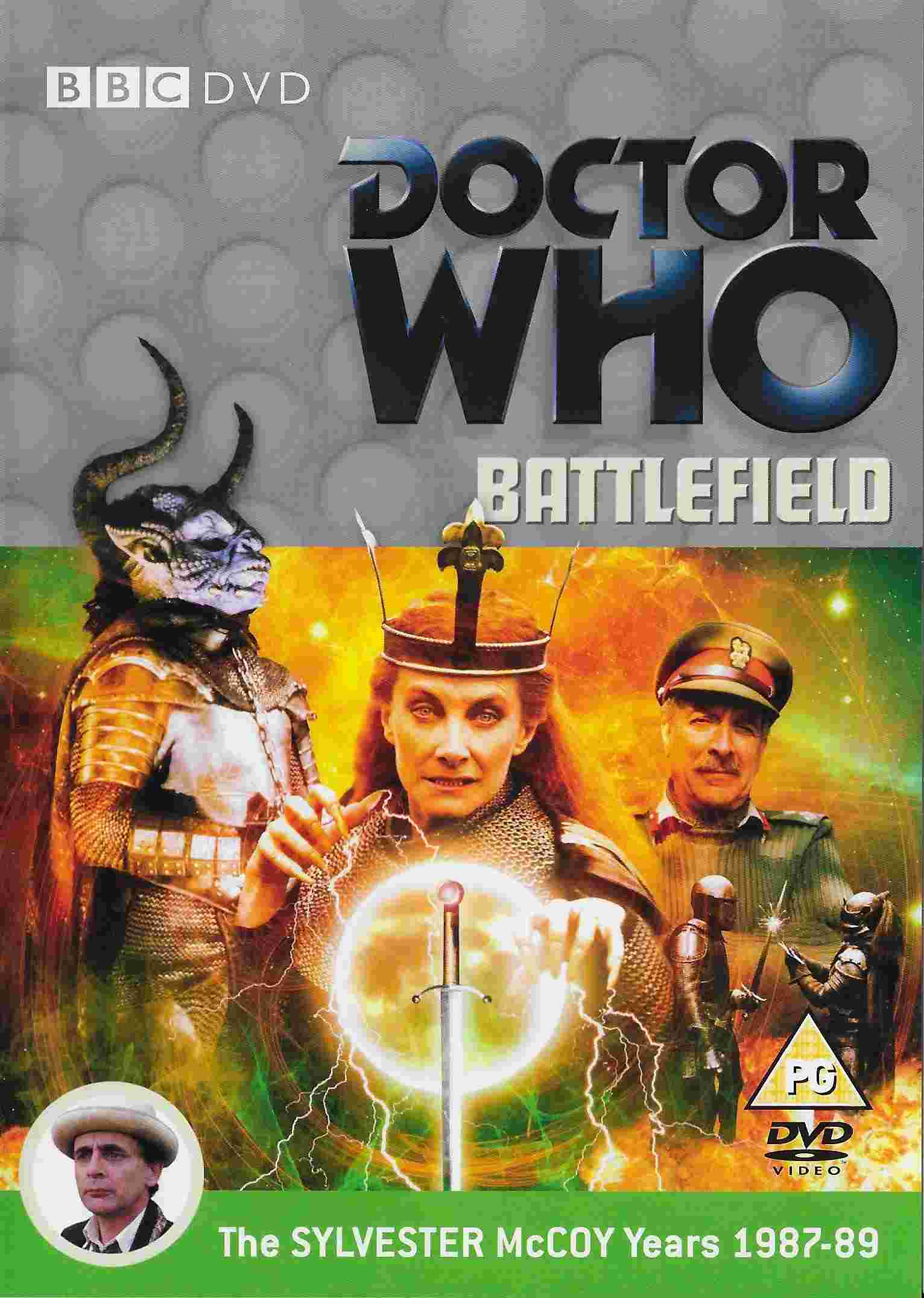 Picture of BBCDVD 2440 Doctor Who - Battlefield by artist Ben Aaronovitch from the BBC records and Tapes library